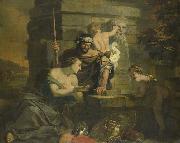 Gerard de Lairesse Granida and Daiphilo oil on canvas